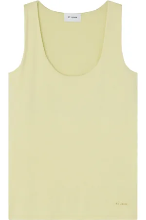 ST. JOHN Jersey tank top