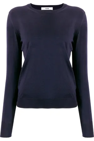 Roberto Collina Round neck knitted top