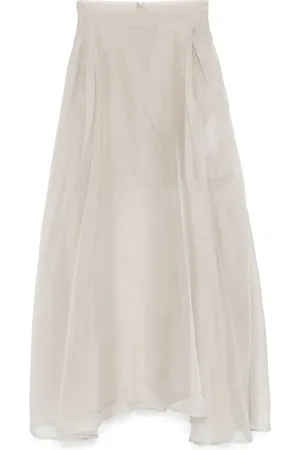REMAIN Wide maxi skirt