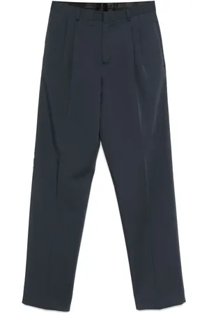 LARDINI Pleat-detailed trousers