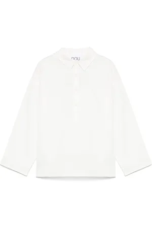 DOUUOD KIDS Slub-texture shirt