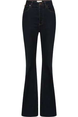 Rebecca Vallance Gisele flared jeans