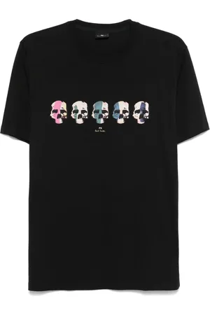 Paul Smith Skulls-print T-shirt