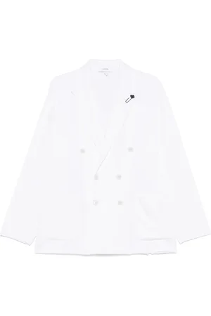 LARDINI Double-breasted blazer
