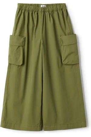 Il gufo Pouch-pocket trousers