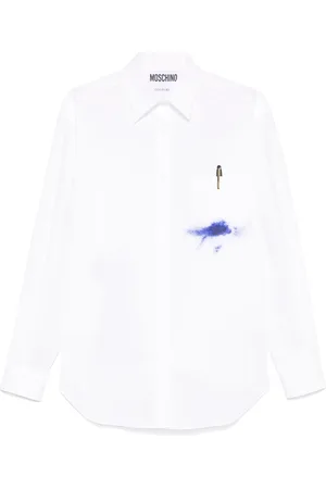 Moschino Pen-print shirt