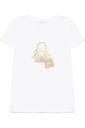 Liu Jo Crystal-embellished T-shirt