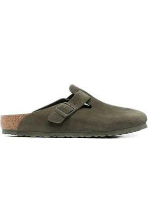 Birkenstock Suede leather slip-on slippers