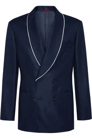 Brunello Cucinelli Shawl-lapel suit jacket
