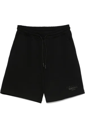 John Richmond Logo-print shorts