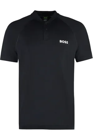 HUGO BOSS X Matteo Berrettini appliqu?? polo shirt