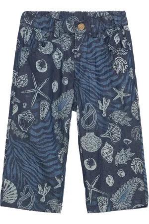 Roberto Cavalli Graphic-print jeans