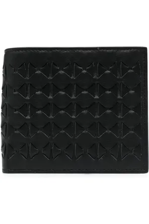 SERAPIAN Mosaico bi-fold leather wallet