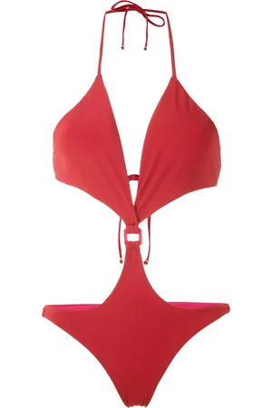 AMIR SLAMA Cut-out swimsuit