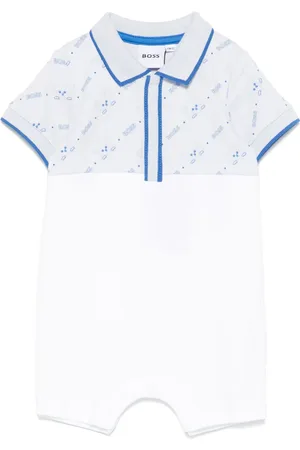HUGO BOSS Logo-print shorties