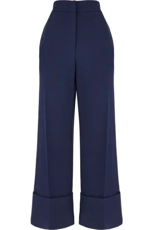 VALENTINO GARAVANI Crepe Couture trousers