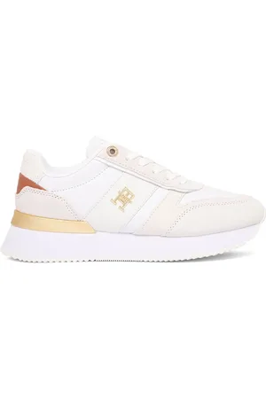Tommy Hilfiger Logo-embroidered sneakers