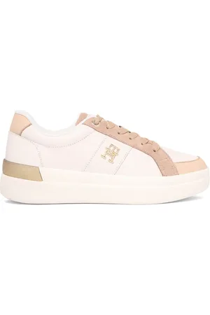 Tommy Hilfiger Logo-embroidered sneakers