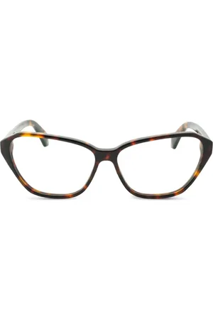 OFF-WHITE Tortoiseshell-effect glasses