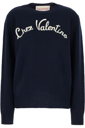 VALENTINO GARAVANI Chez-embroidered sweater