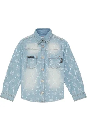 Philipp Plein Monogram denim jacket