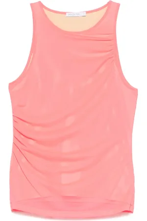 Patrizia Pepe Mesh tank top