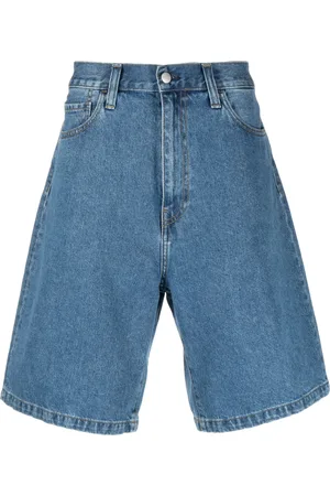 Carhartt Logo-detail denim shorts