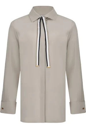 Max Mara Ribbon-detail shirt