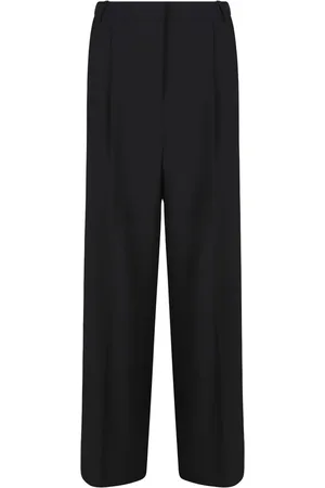 Calvin Klein Pleated-front trousers