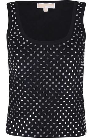 Michael Kors Stud-embellished tank top