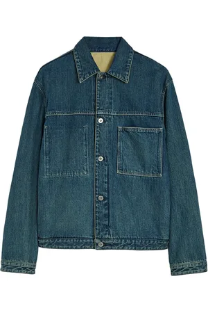 Jil Sander Button-fastening denim jacket