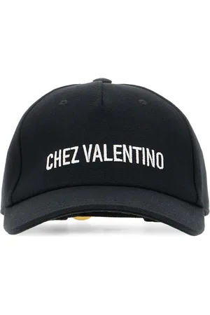 VALENTINO GARAVANI Embroidered cotton baseball cap