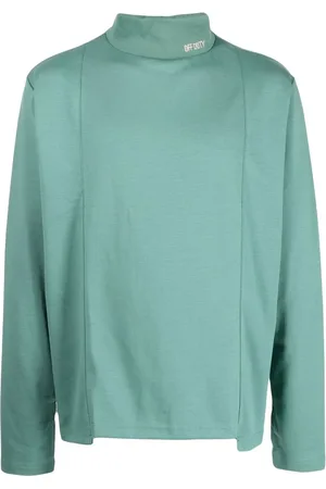Off-Duty Andes roll-neck jumper