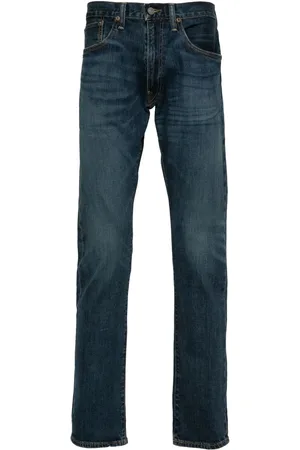 Ralph Lauren Varick low-rise tapered denim jeans