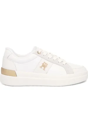 Tommy Hilfiger Logo-embroidered sneakers