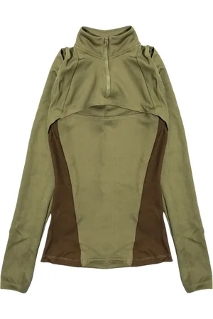 Jordan 23 Engineered "Olive " long-sleeve top