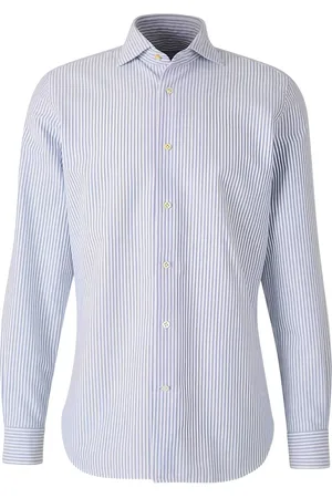 Vincenzo di Ruggiero Striped cotton shirt