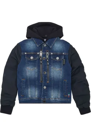 Philipp Plein Racing Club Denim Oversize jacket