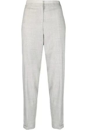 Fabiana Filippi Virgin wool tapered trousers