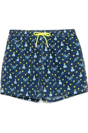 MC2 SAINT BARTH Tequila Match-print swim shorts