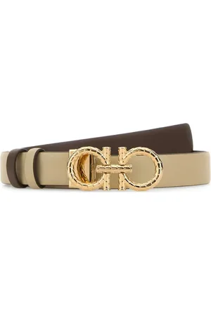 Salvatore Ferragamo Leather reversible belt