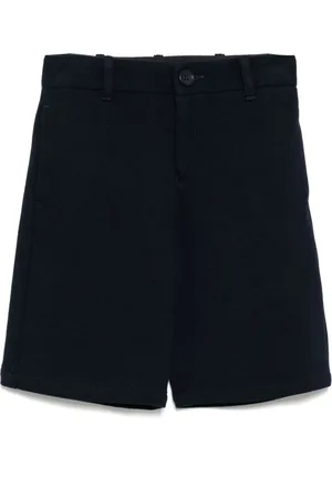 Emporio Armani Logo-embroidered shorts