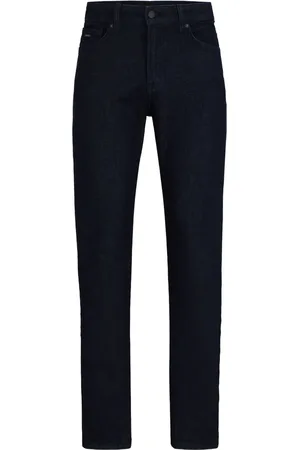HUGO BOSS Mid-rise slim-cut jeans