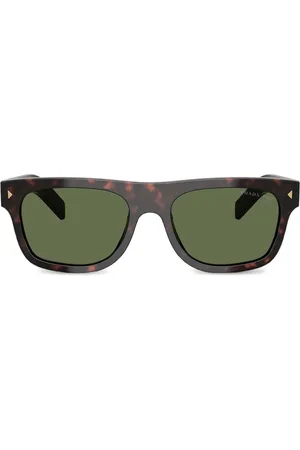 Prada Logo-plaque sunglasses