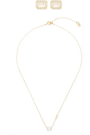 Michael Kors Pendant and stud fastening earrings box set