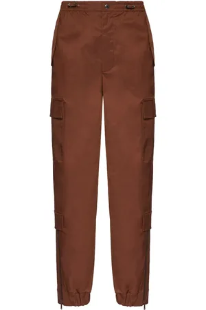 VALENTINO GARAVANI Straight-leg cargo trousers