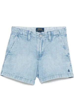 Ralph Lauren Cotton denim shorts