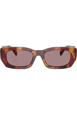 Prada Tortoiseshell-effect sunglasses