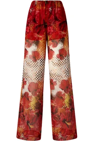 Pinko Patterned palazzo pants