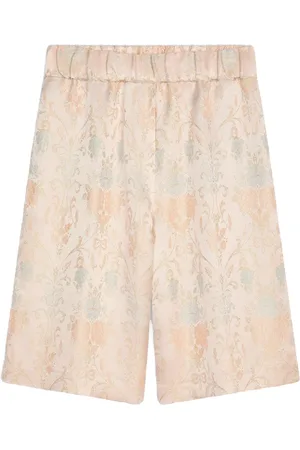 DRIES VAN NOTEN Jacquard shorts